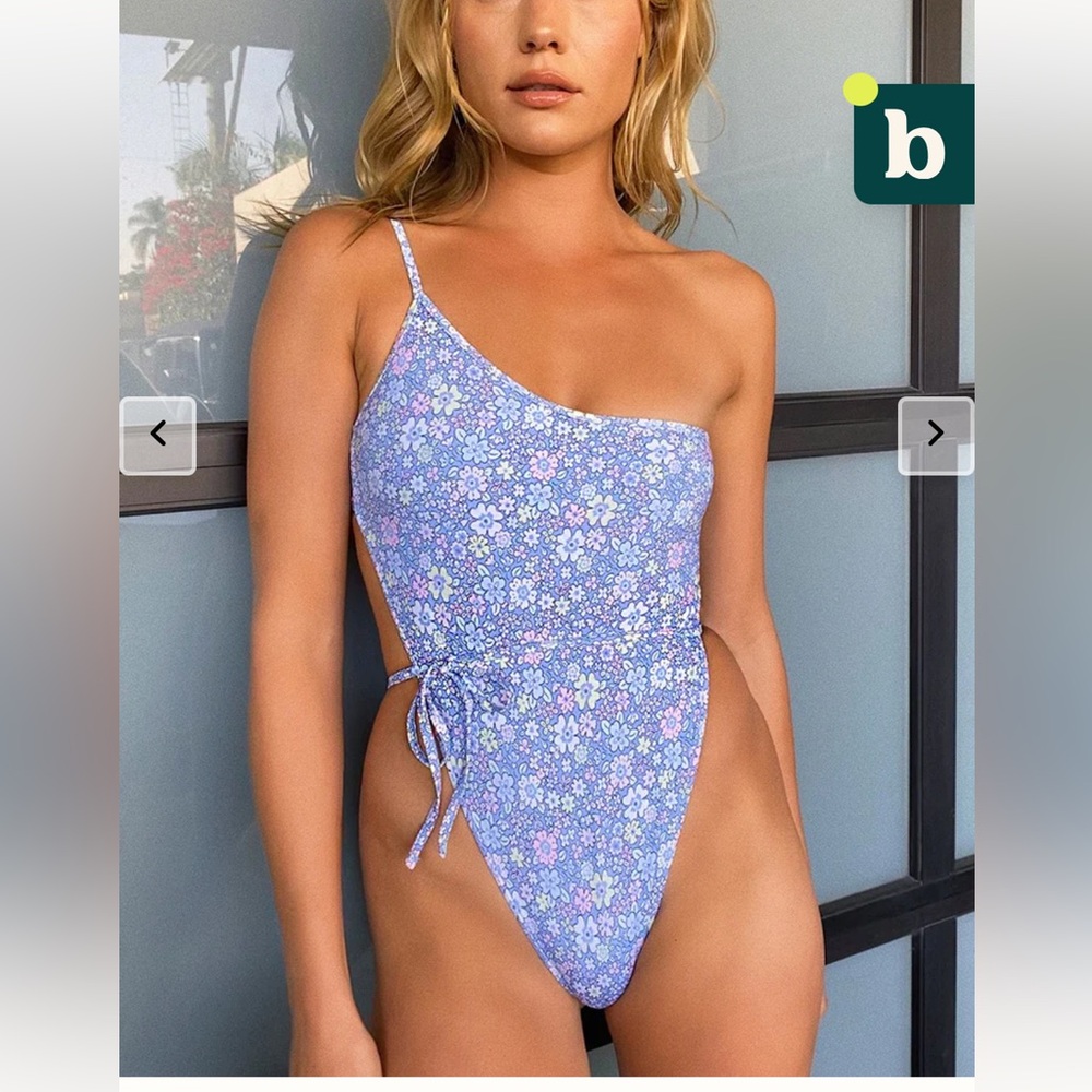 Frankie’s Bikinis Evangeline One Piece
